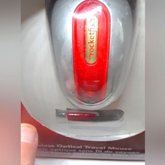 Rocket Fish Wireless Optical  Travel  Computer -LapTop Mouse  New in Box - Picture 6 of 6